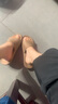 Youdiao高级感摩卡家居凉拖鞋女情侣夏季浴室洗澡防滑eva防臭男家用软底 巧克力棕 37-38 实拍图
