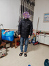 鸭鸭（YAYA）羽绒服男女情侣短款立领加厚保暖青年冬季面包服休闲外套23806 实拍图
