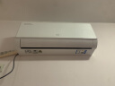 奥克斯（AUX）大1.5匹 省电侠Pro 新一级能效 国家补贴 家用变频冷暖两用 挂壁式空调挂机KFR-35GW/BpR3AES1(B1) 实拍图
