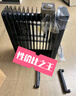 格力（GREE）【石墨烯取暖器】家电国家补贴取暖器家用电暖器电暖气暖风机暖气片宽片遥控恒温加湿 NY23-X6022B 实拍图