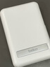 贝尔金（BELKIN）【3C及多国认证】磁吸充电宝 兼容MagSafe无线充电宝 苹果专用 iPhone手机移动电源 BPD004白 实拍图