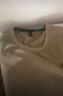 花花公子（PLAYBOY）短袖T恤男士夏季圆领冰丝速干弹力凉感透气五分半袖体恤男上衣服 卡其色 XL (建议 130-145斤) 实拍图
