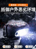 魔铁（MOTIE）D05感应头灯强光超长续航LED夜钓头戴式钓鱼户外照明矿灯防水应急 实拍图