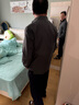 宝财羊爸爸装休闲立领夹克男春秋季外套中老年男装40岁50父亲老人衣服 实拍图