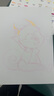 uni三菱202NDC彩色可擦铅芯0.5mm学生绘画标记笔记手账书写自动铅笔芯 绿色 20根/管 实拍图