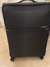 新秀丽（Samsonite）超轻行李箱前开口软箱布箱子时尚商务旅行出差大容量\HQ2 黑色【全球10年质保】 29英寸 |可扩展|净重2.97Kg 实拍图