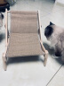 喵仙儿猫抓板猫窝剑麻不掉屑猫躺椅实木猫床耐抓猫沙发四季通用猫爬架 实拍图