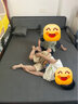 楠姝【睡坏包赔】沙发床一体两用小户型布艺单人实木双人折叠沙发床 【1.28m普通款】5cm海绵+2cm乳胶 实拍图