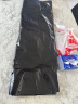 利得物业垃圾袋 特大号加厚黑色增厚装平装80*100cm*50只单面1.6丝 实拍图