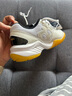 YONEX羽毛球鞋男鞋女yy超轻专业减震透气防滑训练运动鞋SHB101 白金 SHB101CR 防滑透气【男女同款】 36 (225mm) 【拍大一码】 实拍图