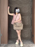 古士旗法国品牌包包女包2025新款植鞣皮女士单肩托特包情人节礼物送女友 大象灰【Elephant gray】 实拍图
