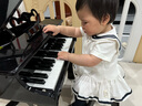 Hape(德国)音乐启蒙玩具艺术培养入门30键钢琴典雅黑男女孩礼物E0320 实拍图
