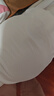 浪莎无肩带内衣女防滑隐形抹胸式裹胸夏薄款冰丝无痕美背文胸 白色 L 实拍图