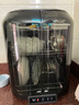 韩加(Hanze)消毒柜家用小型台式餐具保洁柜碗柜厨房柜收纳柜碗筷刀具消毒烘干一体机紫外线消毒碗柜 无星级 56L 三层分区【紫外杀菌+热风烘干】 实拍图