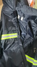 天堂雨衣雨裤套装电动车摩托车男女成人分体式双层外卖雨披带反光条 L码（适合身高165-170） 实拍图