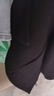 杰克·琼斯（JACK&JONES）男装衣服春秋直筒时尚出街短款毛呢外套男士100%绵羊毛休闲夹克男 E40黑色 XL 185 实拍图