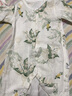 贝肽斯婴儿衣服夏季薄款连体衣宝宝后背网孔透气七分袖空调服睡衣 实拍图