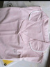 蕉内【周冬雨同款】301H睡衣男女士纯棉情侣家居服套装吸湿速干春夏季 【女士】粉紫 S 实拍图