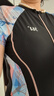 361°游泳衣女保守连体裙式大码女士泳装遮肉显瘦温泉沙滩泳装透气快干 实拍图