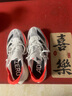 阿迪达斯ADIDAS跑步鞋男女减震ADIZERO ADIOS PRO 3运动鞋IE1053白39 实拍图