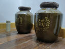 金铂喜酒坛子白酒缸带盖子家用密封窖藏泡酒坛罐老式土陶存酒壶陶瓷酒坛 【加厚20斤装】陶盖送泥 实拍图