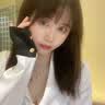 Jay【七夕礼物】和田玉吊坠925银四叶草项链女平安扣送女友 天鹅项链（配证书） 实拍图
