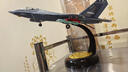 华空智模航展同款歼35战斗机模型J35合金飞机航模 歼36军事收藏摆件礼物 京闪送1：30歼35+轮可收+可拆弹 实拍图