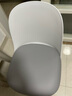 凡社餐椅家用小户型靠背餐桌椅子 北欧软包洽谈椅餐厅椅 2把装 实拍图