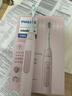 飞利浦（PHILIPS）电动牙刷HX6730升级款成人声波震动充电式牙刷5种智能清洁护龈模式 男女生日礼物 钻石3系 淡粉色【60天续航】 实拍图