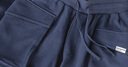 马登工装美式P44针织短裤男大口袋运动五分卫裤阿美咔叽日系休闲裤夏 藏青色 3XL 实拍图