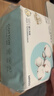 名创优品（MINISO）全棉系列洗脸巾一次性棉柔巾洗面巾120抽*1包(婴儿可用) 实拍图