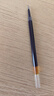 晨光(M&G)文具G-5按动中性笔芯0.38替芯签字笔芯学生速干全针管水笔芯办公用品1008/K35/S01适用 黑色20支/盒 实拍图