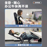 午憩宝折叠床单人躺椅职场午休行军床午休床办公室医院陪护折叠椅午睡 【升级加厚】坐躺多用（不含脚托 实拍图
