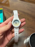 卡西欧（CASIO）手表 时尚运动学生表  防水石英女表 儿童表高中生手表礼物 LRW-200H-2E2 实拍图