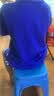 YALOTT雅兰特升级版深圳校服小学生夏运服透气柔软舒适校服裤吸汗薄款 升级版小学夏运套装（男）【短袖+短裤】 140 实拍图