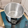 双喜 高压锅燃气专用压力锅小号快煮锅防爆安全家用锅具 明火专用/3-4人/7.0L/ 24cm 实拍图