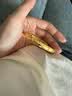 星卡龙黄金樱花金鱼推拉手镯999足金包银调节520情人节送老婆送妈妈礼物 包金3.5克金鱼樱花手镯总约30克 实拍图