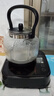 金灶（KAMJOVE）全自动上水电热烧水壶 茶具泡茶烧水壶一体保温恒温家用0.9L玻璃茶艺提梁壶H-30 实拍图