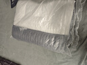 意尔嫚颈椎枕头枕芯护颈深度睡眠 成人睡觉专用乳胶夹层舒颈枕 白灰色 实拍图