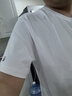 百叶辰白小t三代高级男士t恤短袖纯棉男款2025新款打底衫男纯白色夏季 （两件装）白色+白色【三防款】 3XL160-180斤 实拍图