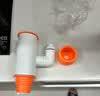 西净美阳台洗衣机下水三头通分水器烘干机扫地机人排水管道防臭四通接头 【地漏专用】洗手盆+净水器 实拍图