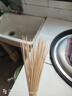 刷锅神器厨房刷子长柄刷子天然竹子挂钩老式刷子刷碗刷锅清洁灶台 原木手柄【竹刷3把升级款】 实拍图