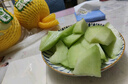 鲜享欢 山东冰淇淋玉菇甜瓜新鲜水果当季香瓜冰淇淋脆甜哈密香瓜孕妇 精选果6枚普通装（单果3斤左右） 实拍图