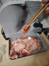 志高（CHIGO）切肉片机羊肉卷切片机切肉机电动刨肉机家用小型刨牛肉肥牛卷机柠檬火腿面包果蔬切肉神器 银色丨家用半自动手推款丨1-15mm丨晒单送原刀 实拍图