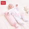 佳韵宝（Joyourbaby）宝宝安抚枕婴儿多功能睡觉抱枕玩具 糖果枕头 缤粉雪原56*11.5cm 实拍图