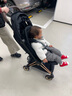 cybex婴儿车Coya铂金线秒折叠可平躺可登机轻便伞车 赛亚黑 实拍图