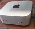 Apple/苹果AI电脑/Mac mini迷你主机 M4银色(10+10核) 24G 1T台式电脑主机 Z1JX00027 实拍图