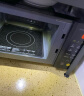 美的（Midea）微碳系列 20L家用变频微波炉 800W微波速热 一键智能菜单 钻石背板 微晶面板加热（PM20M2） 实拍图