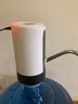 拜杰桶装水抽水器 压水器纯净水桶上水器 抽水器饮水机泵电动抽水器  实拍图