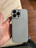 奶小鸭（NEYAA）适用苹果16promax手机壳 iphone16promax保护套镜头全包液态硅胶超薄防摔简约软壳男女款 远峰蓝 实拍图